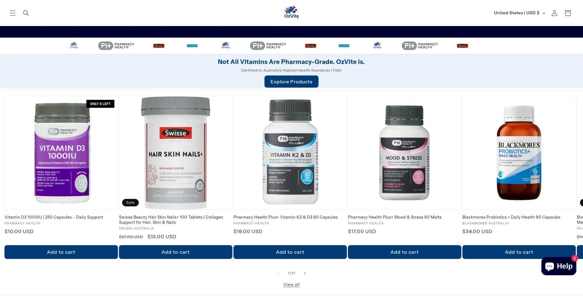 Ozvite.com Screenshot