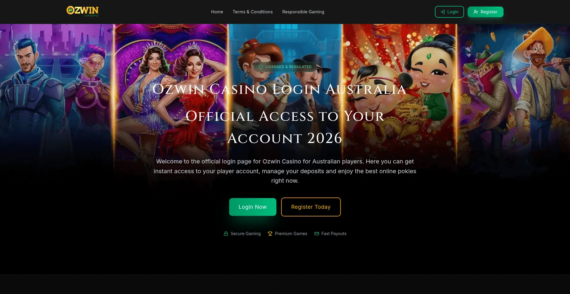 Ozwincasinologin7.com