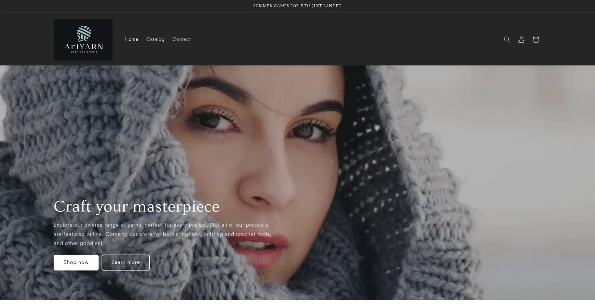 Website screenshot of P4mrnu-hx.myshopify.com