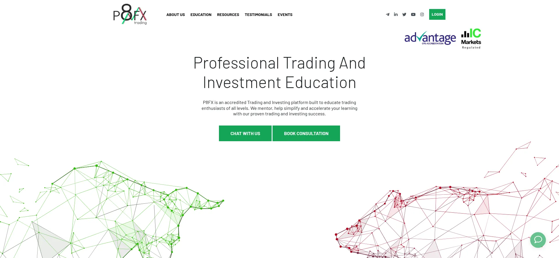 P8fxtrading.com