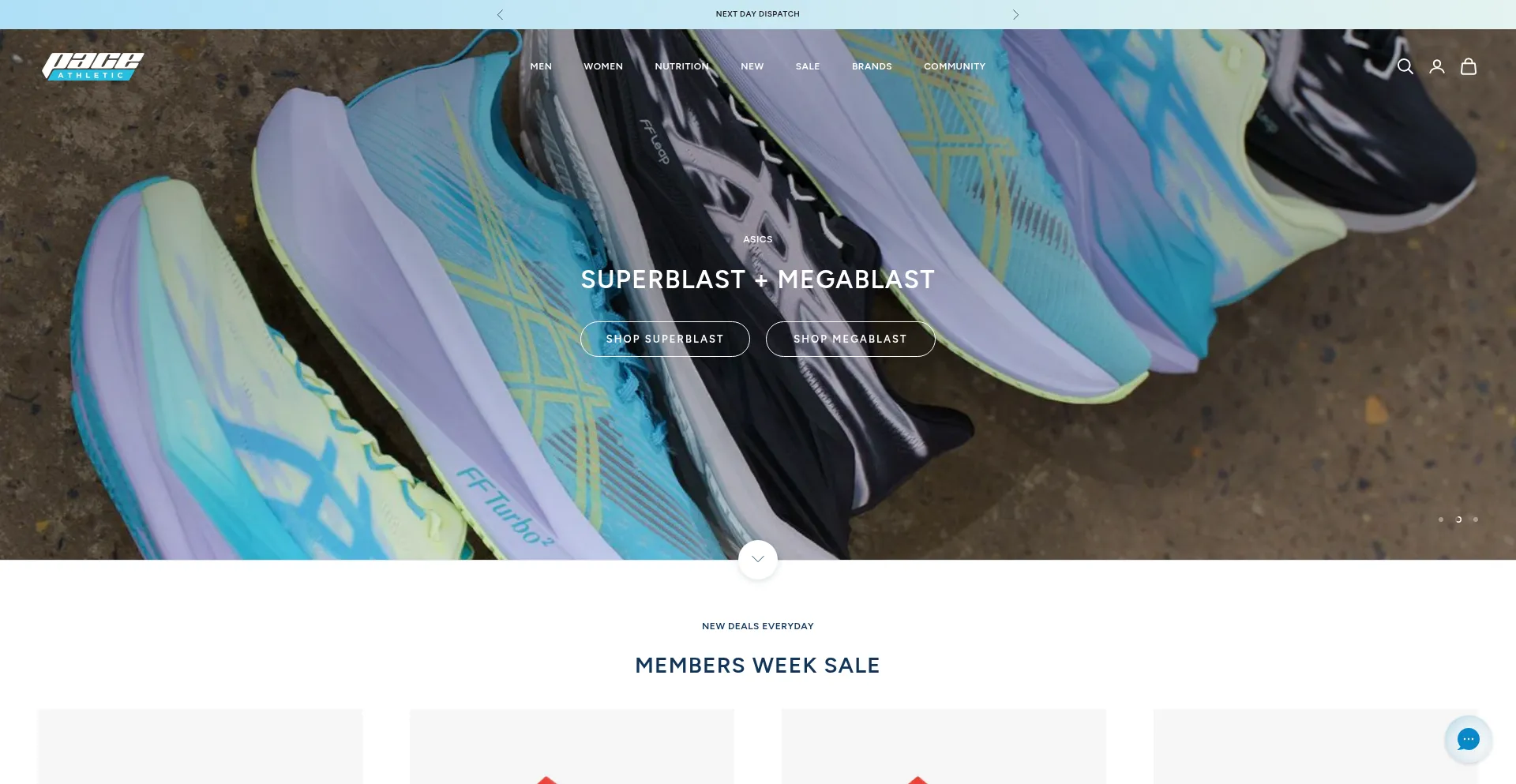 Paceathletic.com