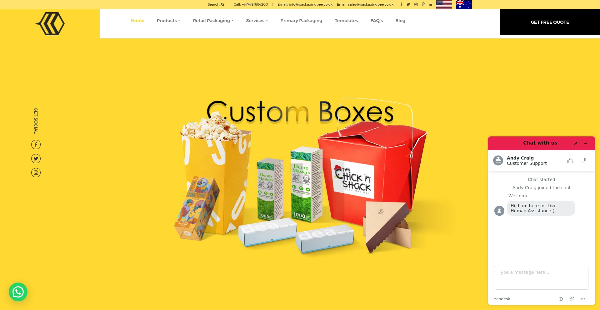Packagingbee.co.uk