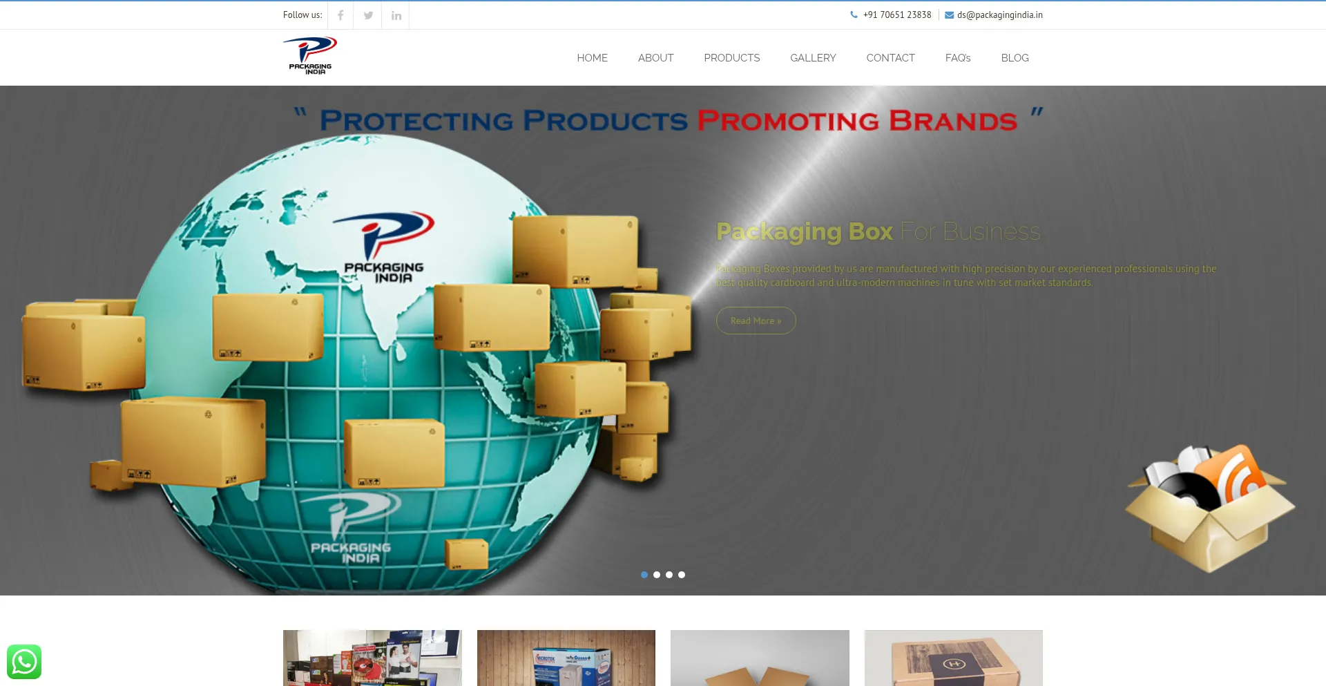 Packagingindia.in Screenshot