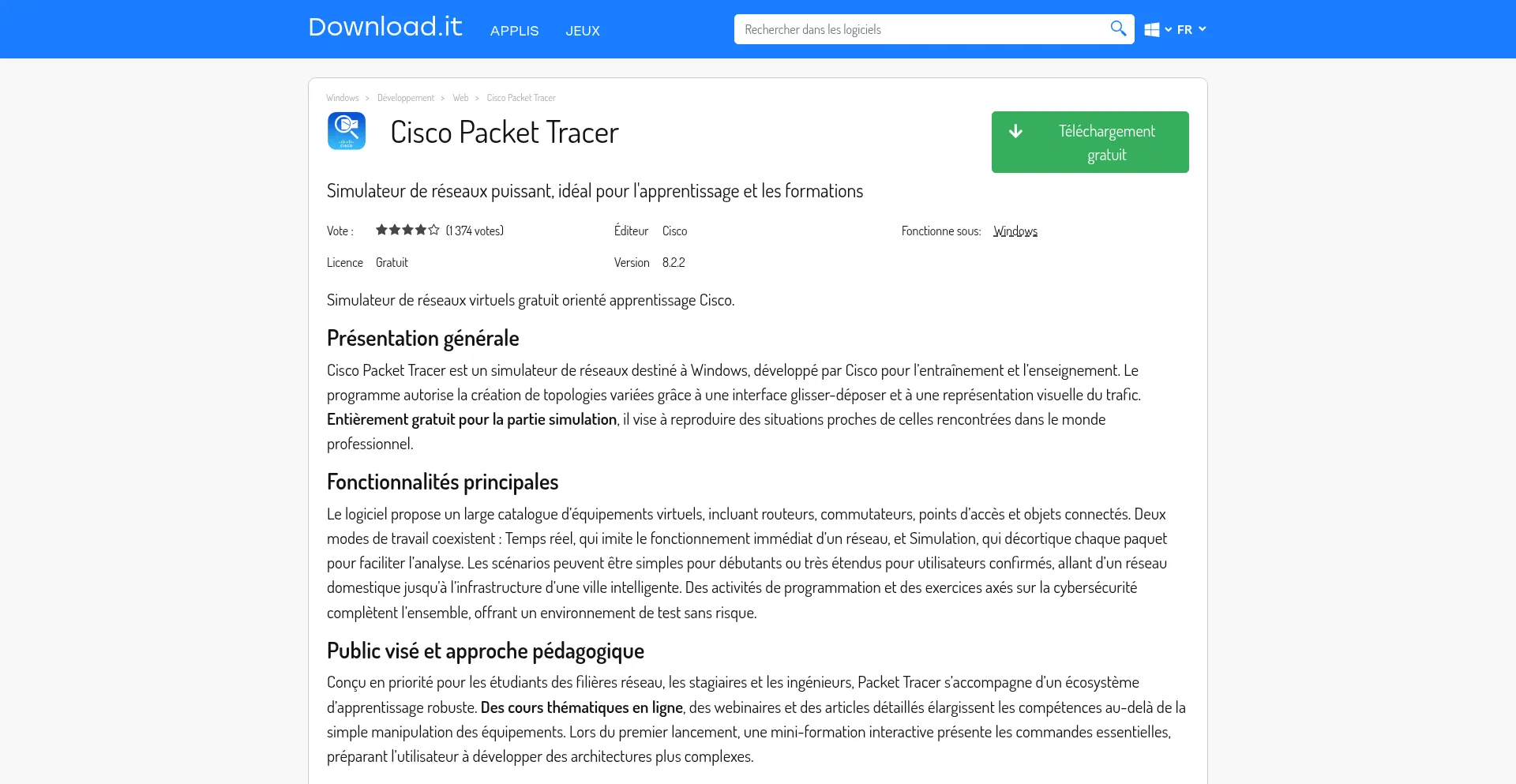 Is Packet-tracer.fr.download.it Safe?