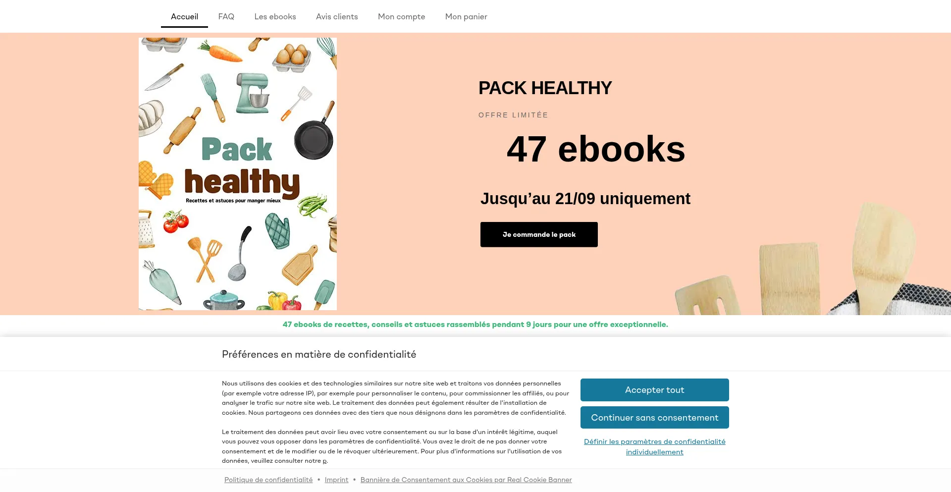 Is Packhealthy.fr Safe?