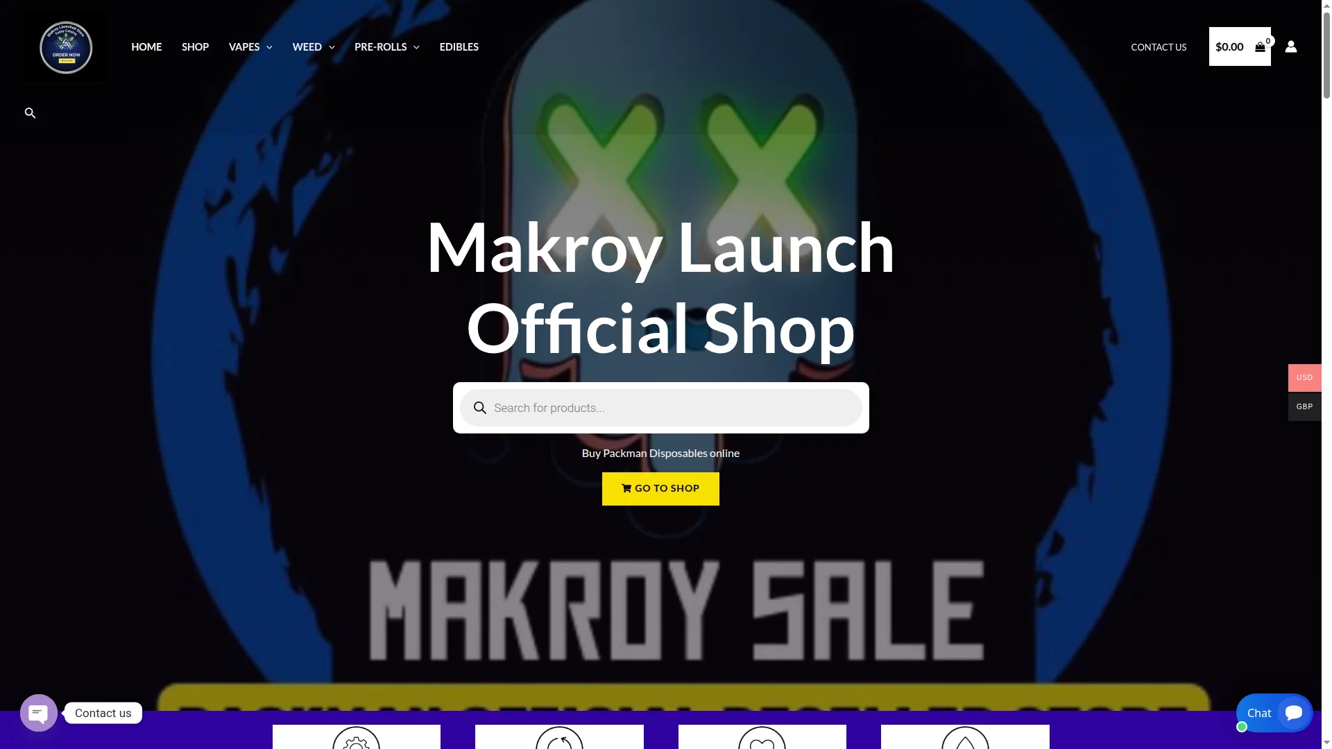 Packmanvapelaunch.com