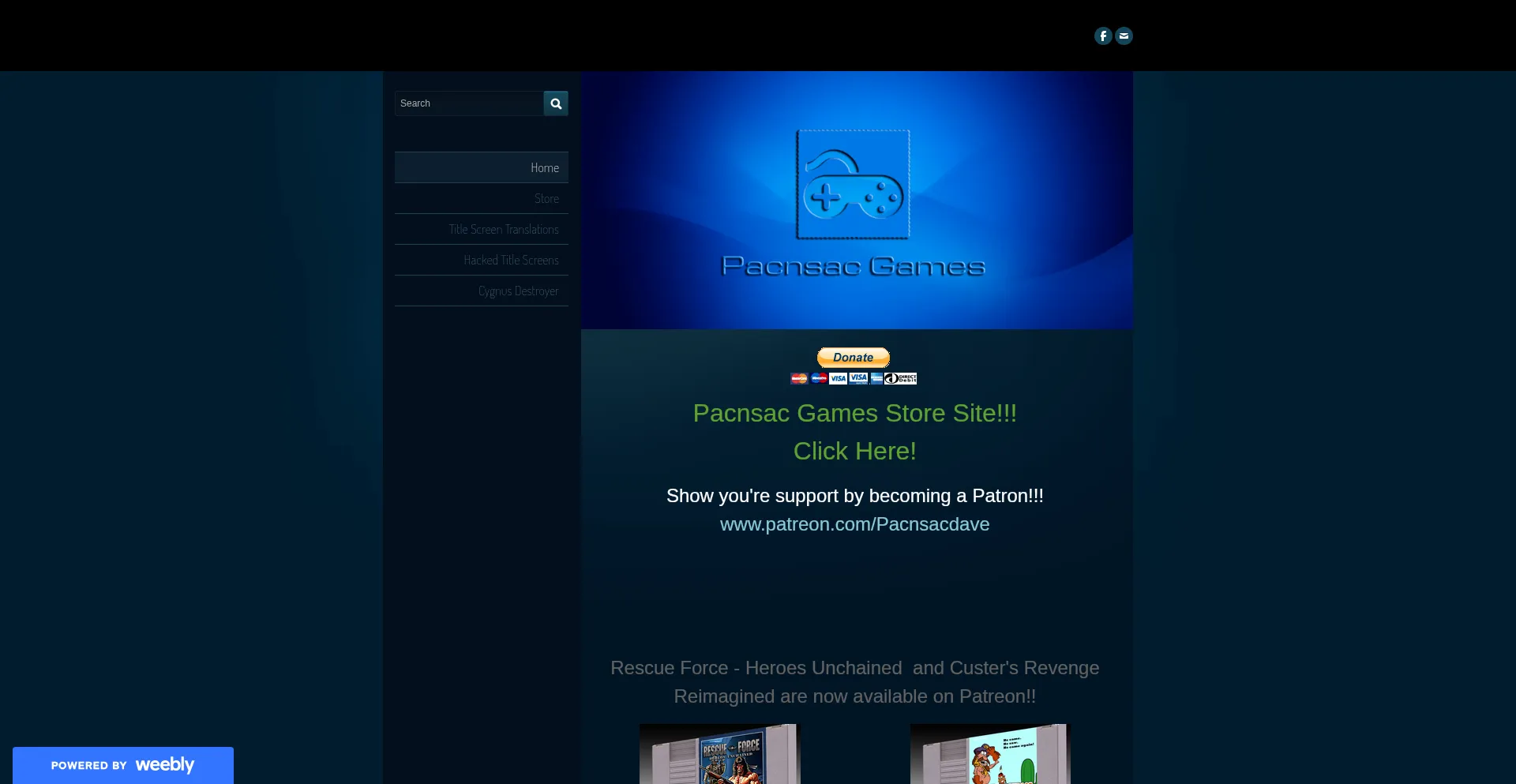 Pacnsacdave.weebly.com