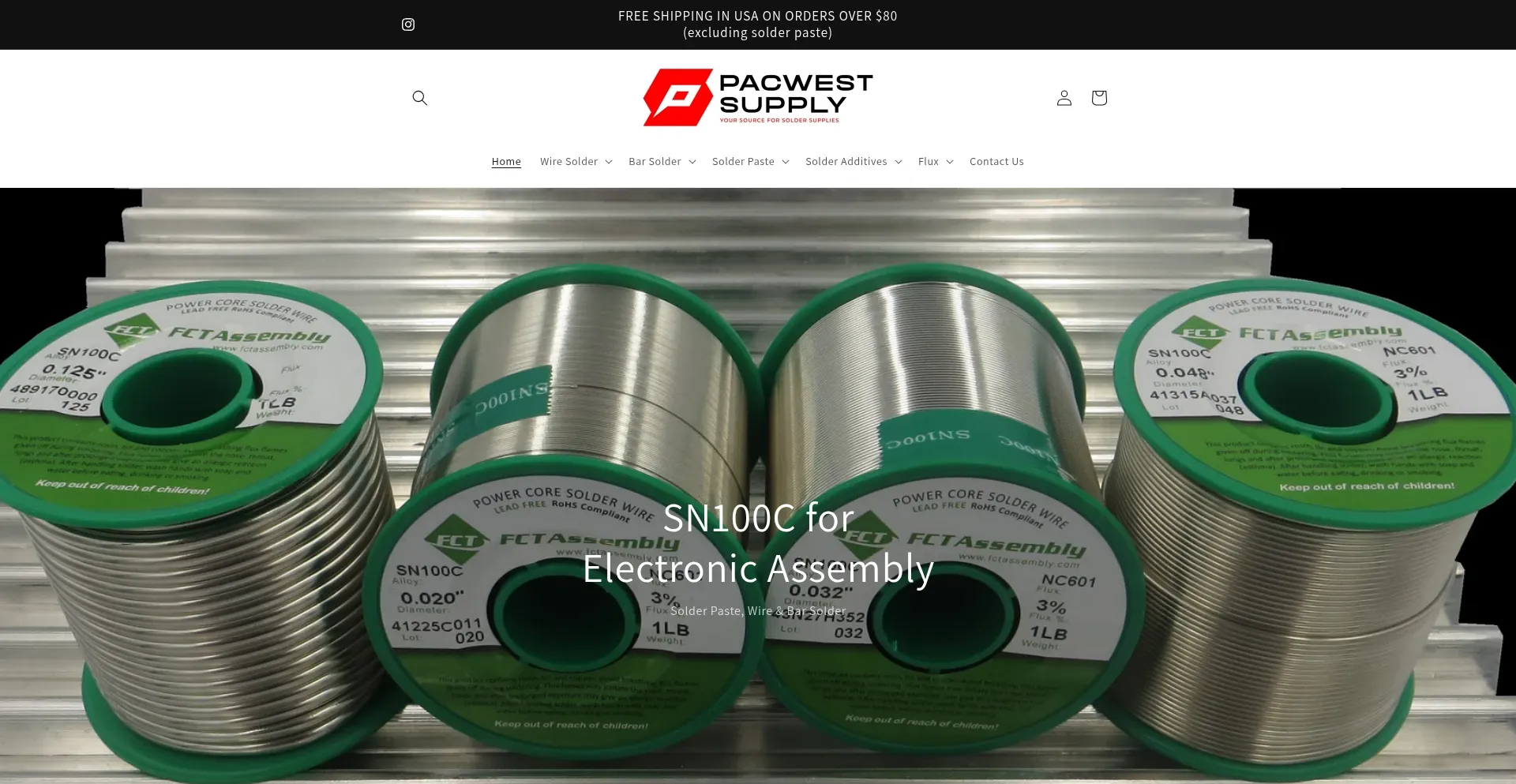 Pacwestsupply.com