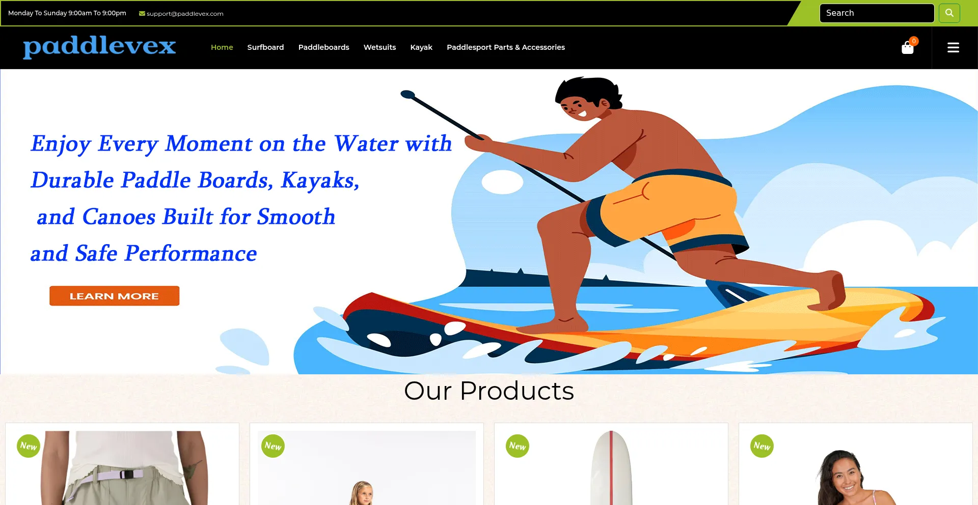 Paddlevex.com