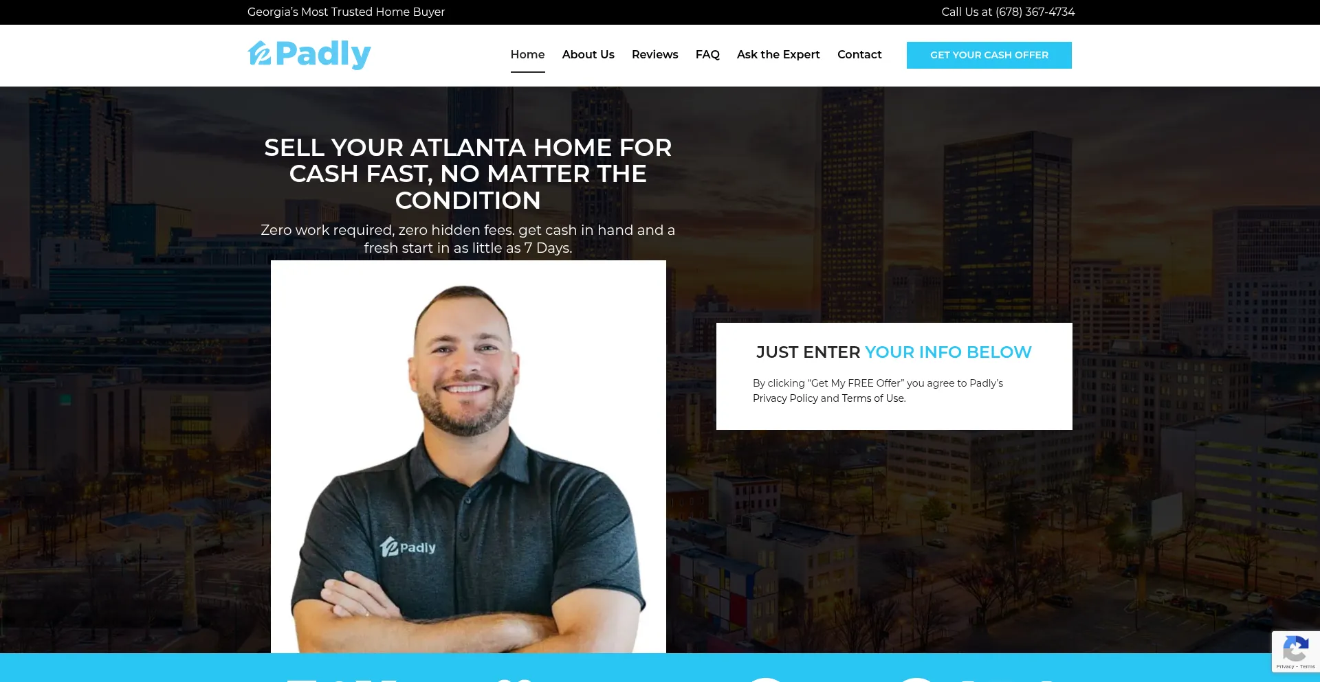 Padlybuys.com Screenshot