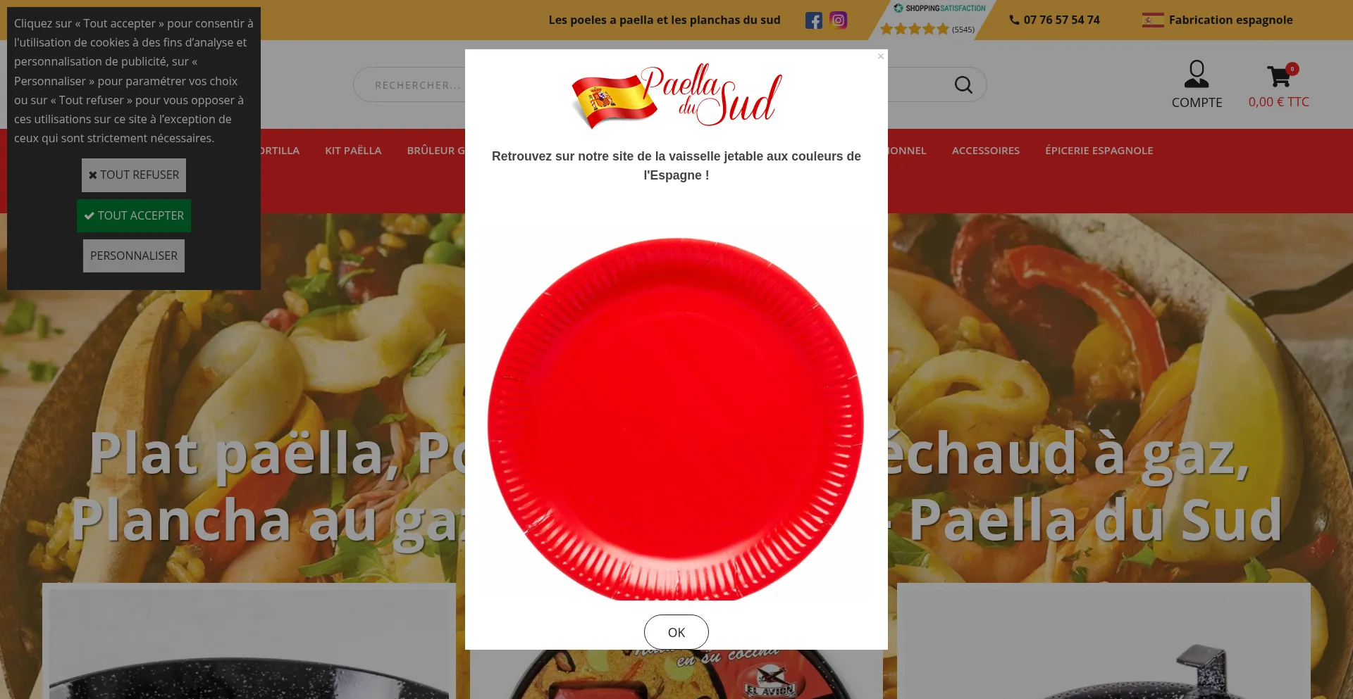 Paelladusud.com Screenshot
