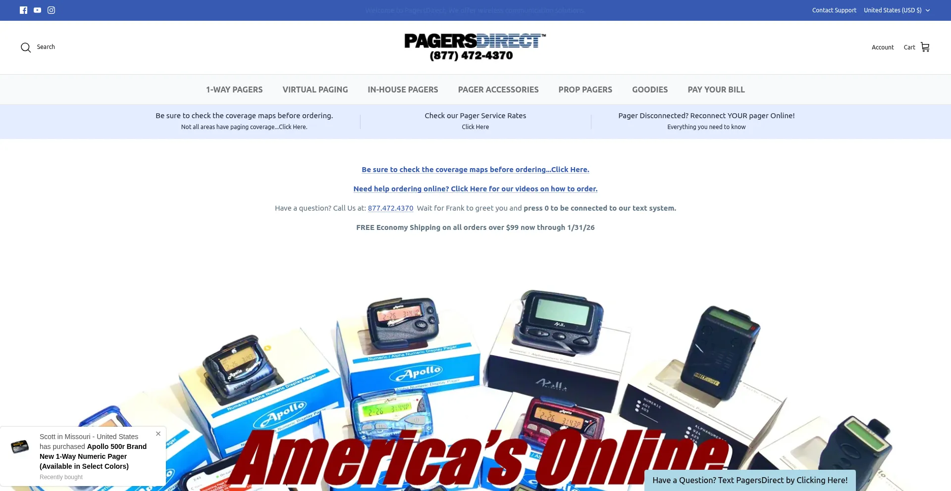 Pagersdirect.net