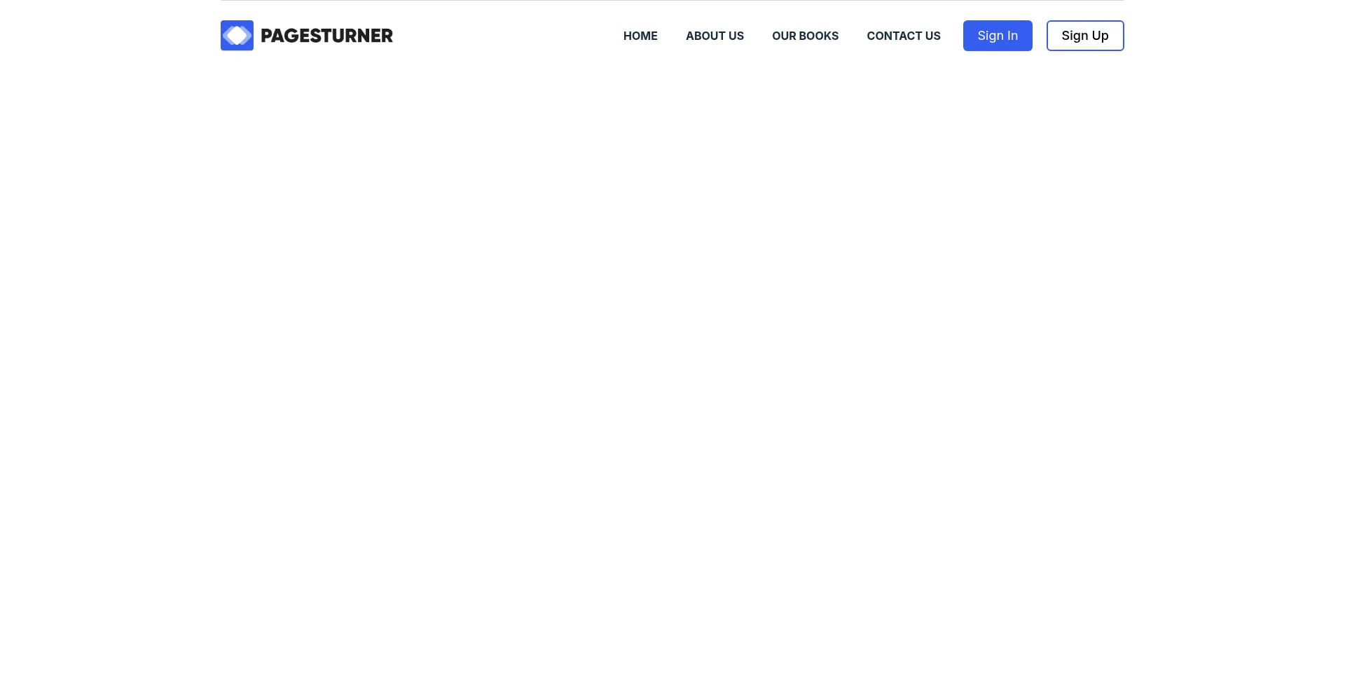 Pagesturner.com Screenshot
