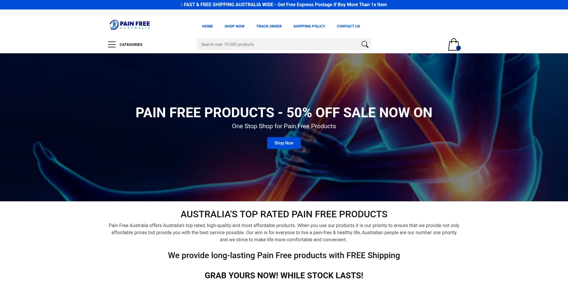 Is Painfree-australia.com.au Safe?