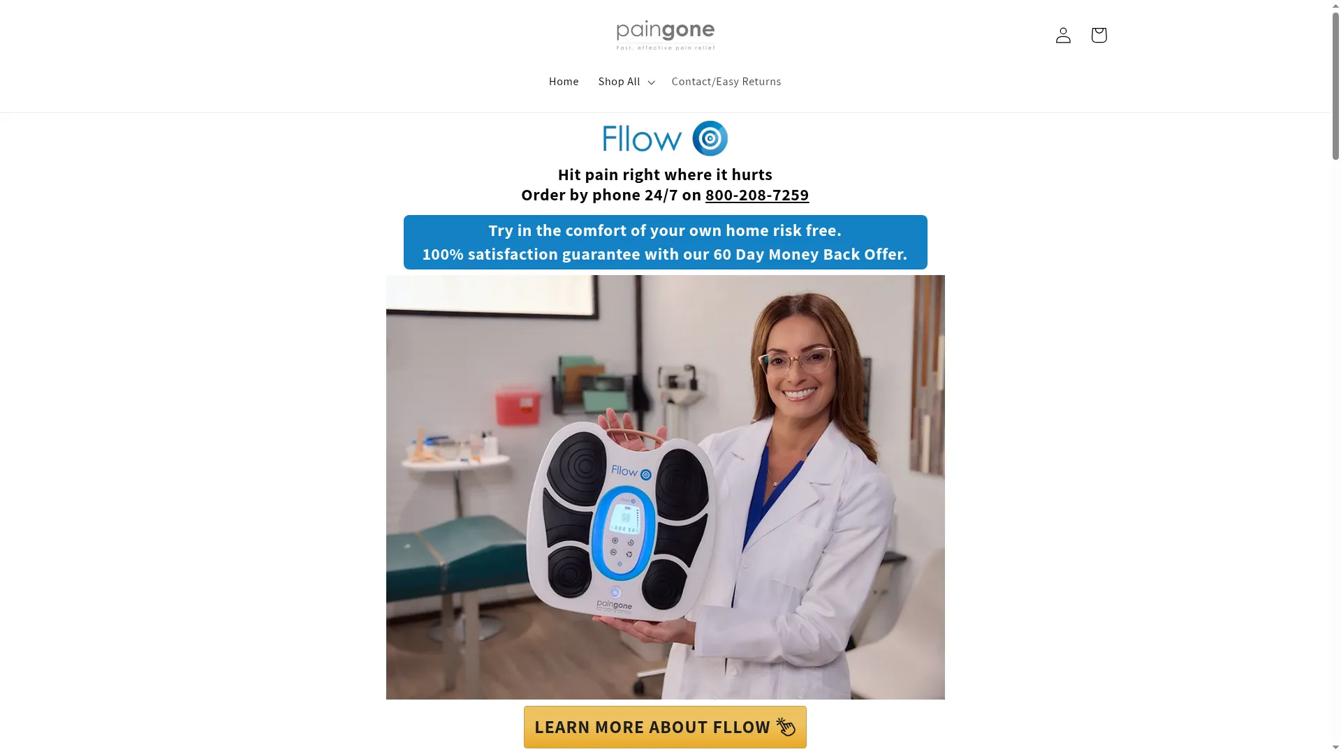 Paingone.com