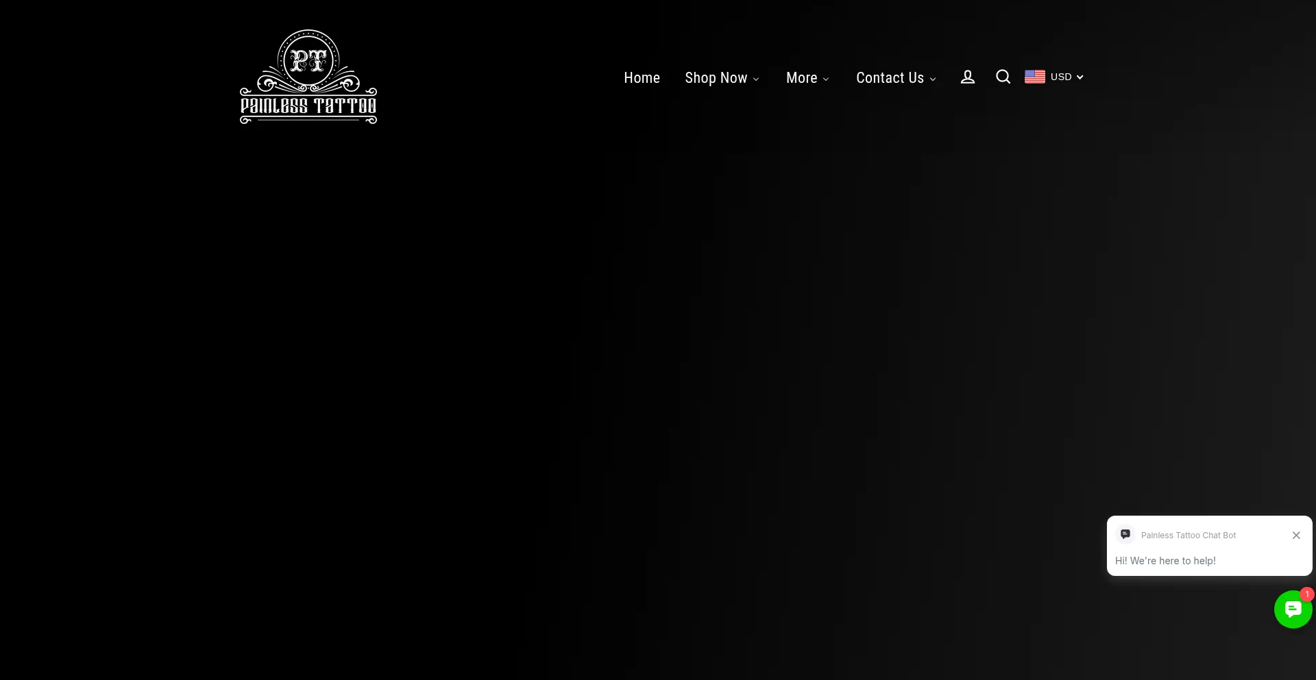 Painlesstattoo.co Screenshot
