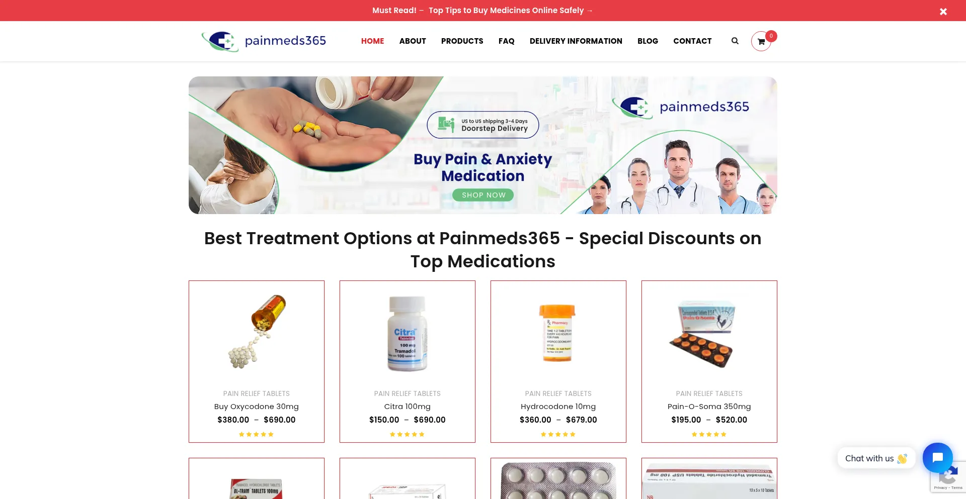 Is Painmeds365.com Safe?