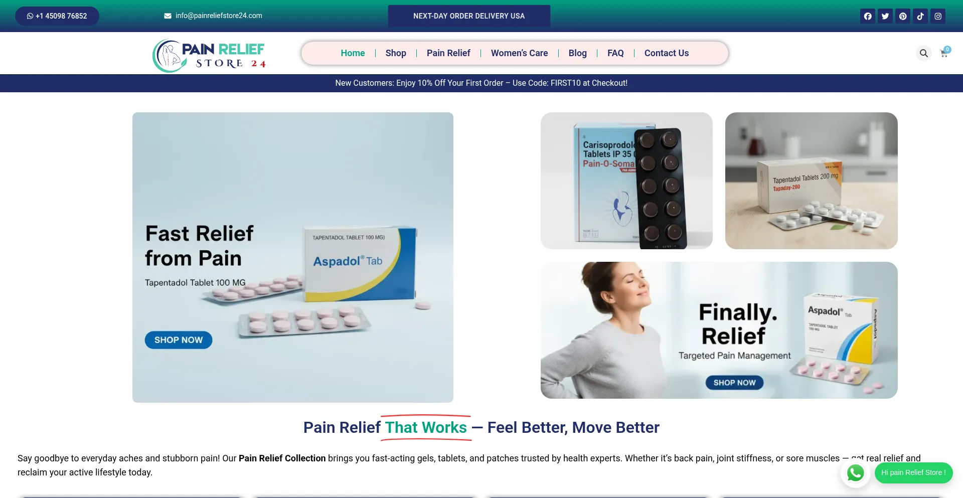 Painreliefstore24.com