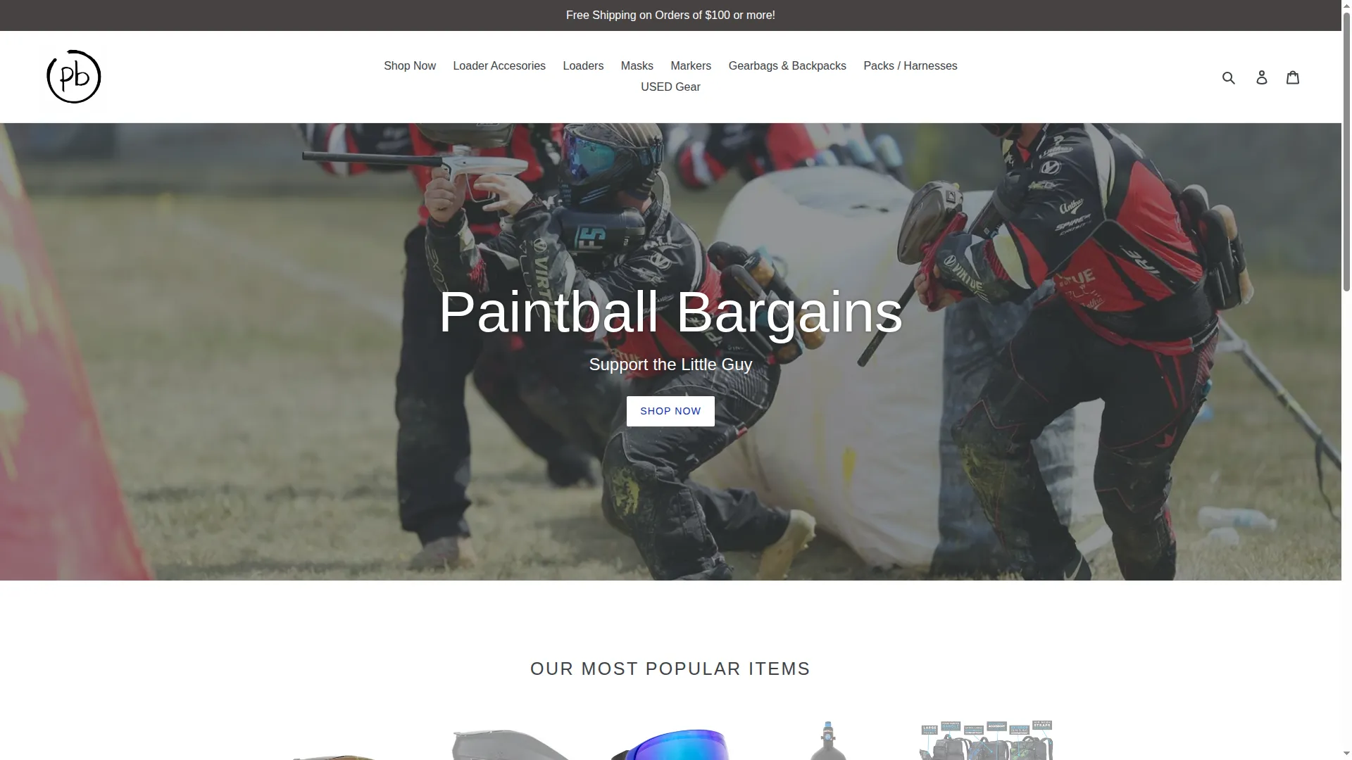 Paintballbargains.com