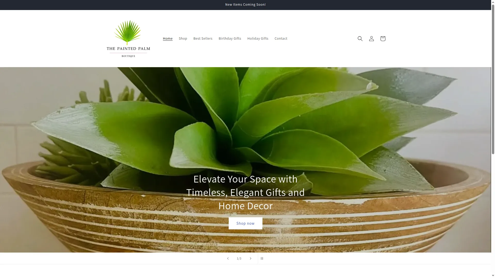 Paintedpalmboutique.com