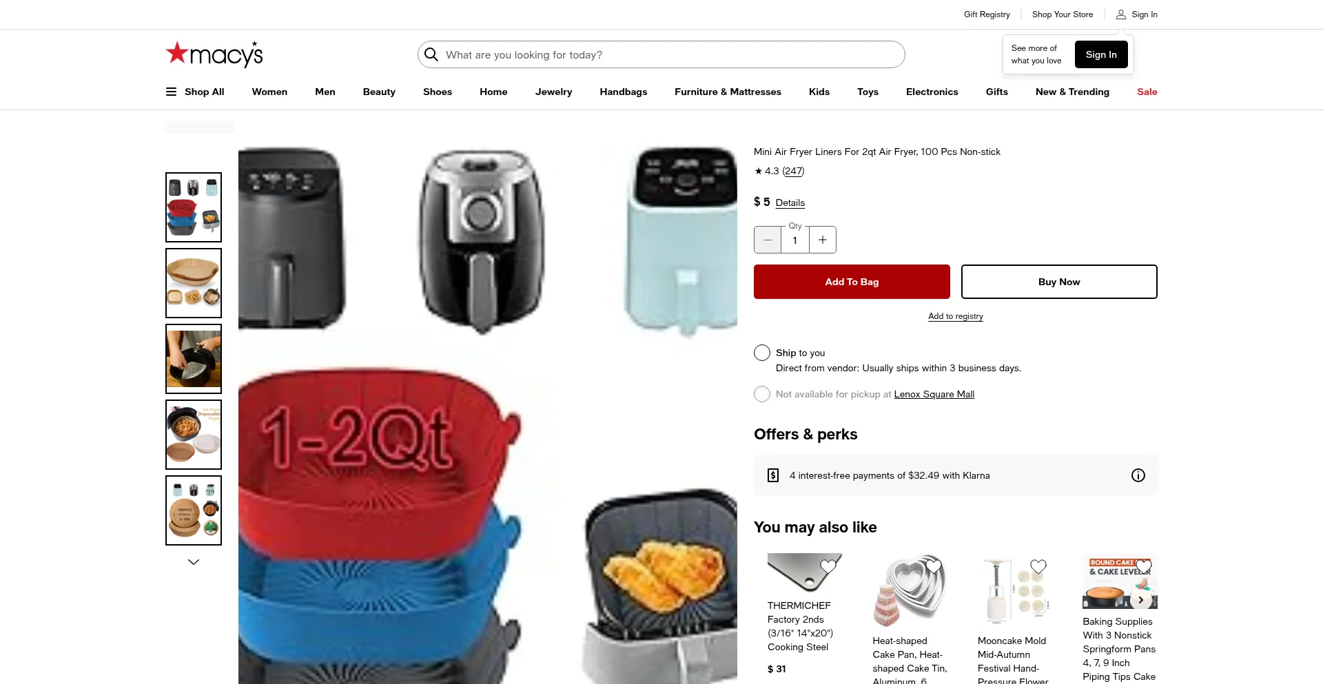 Website screenshot of Paintjet.com