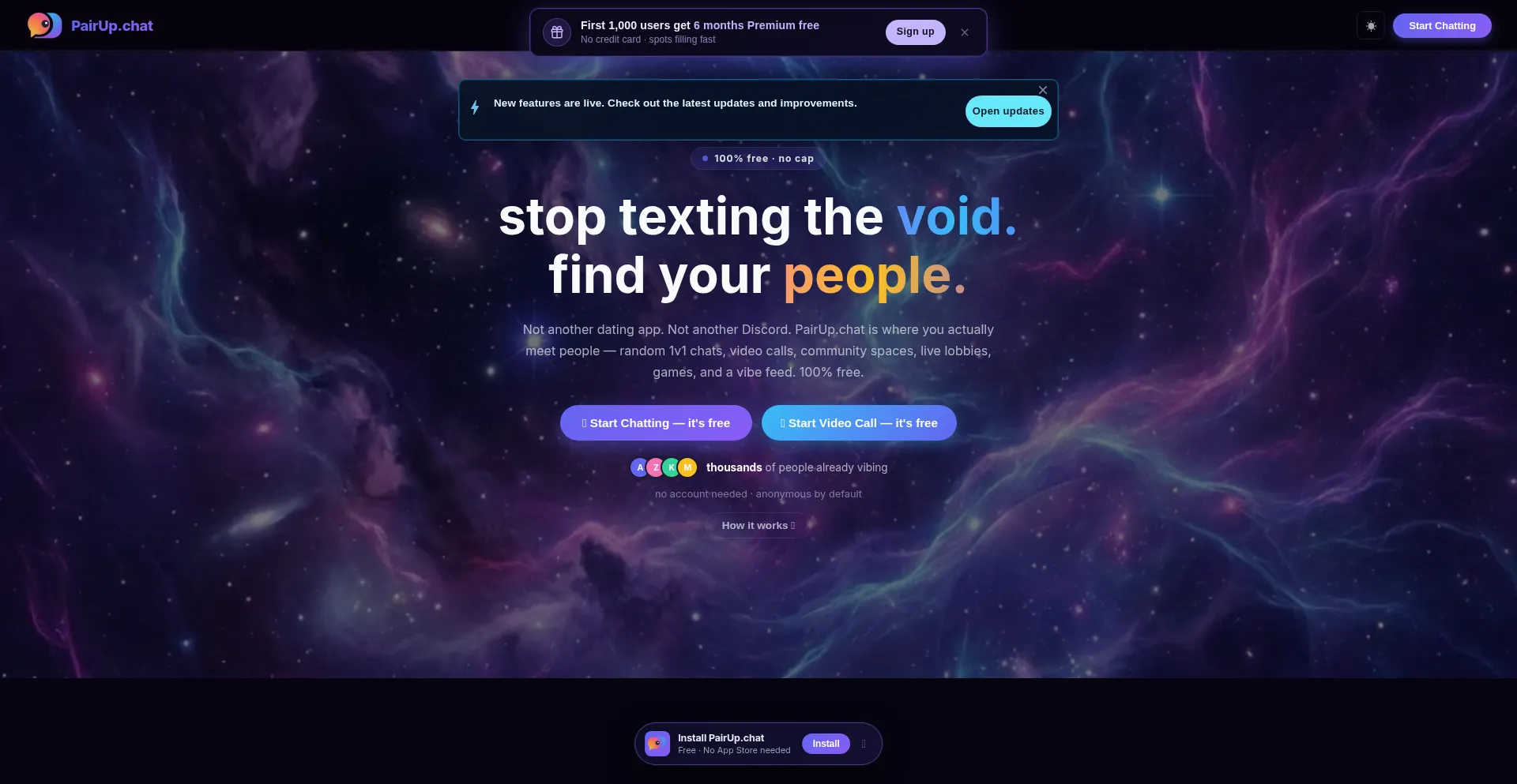 Pairup.chat