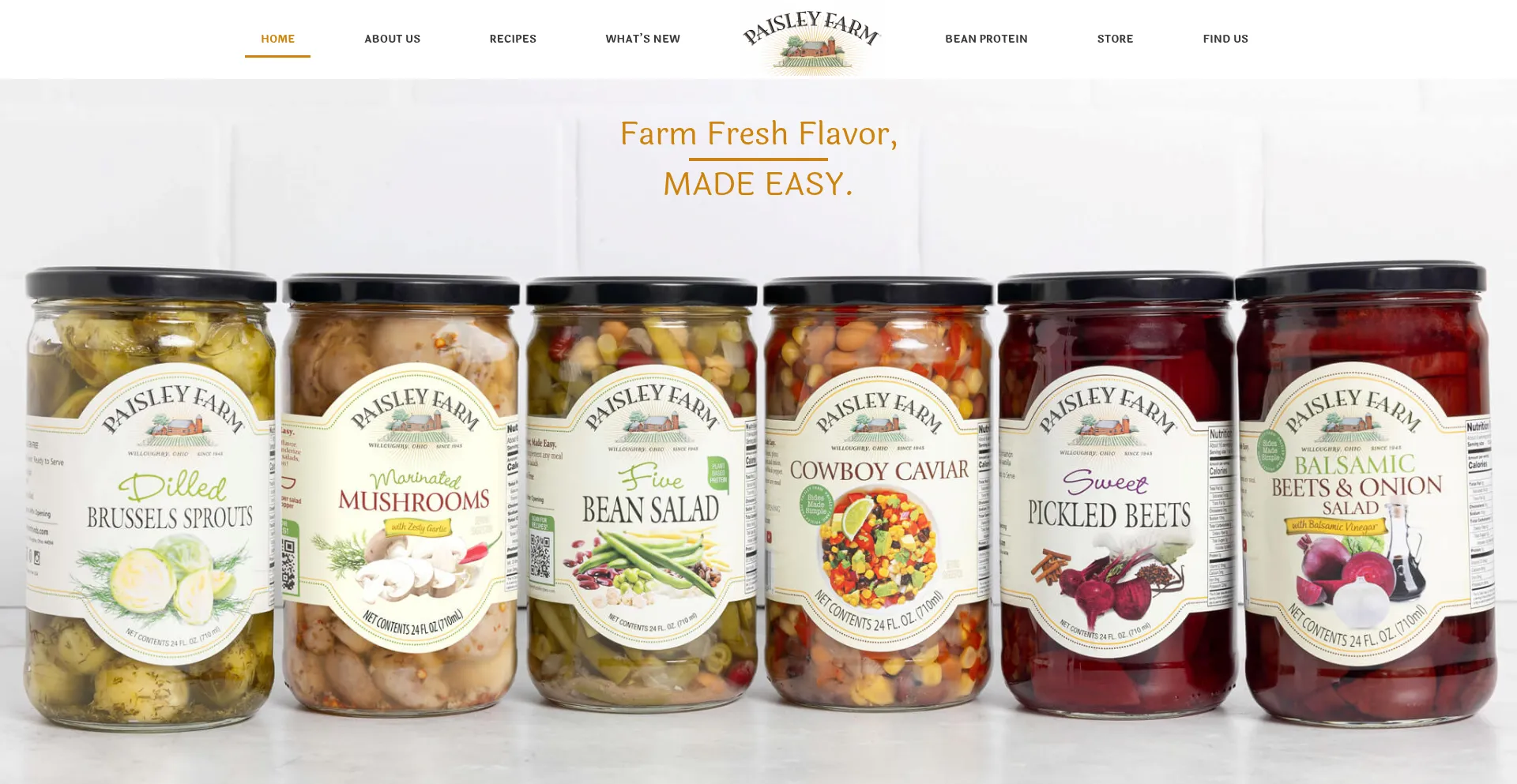 Paisleyfarmfoods.com