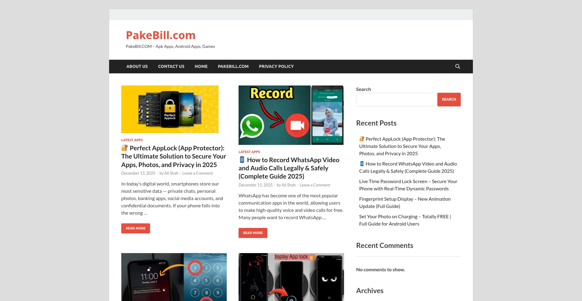 Pakebill.com