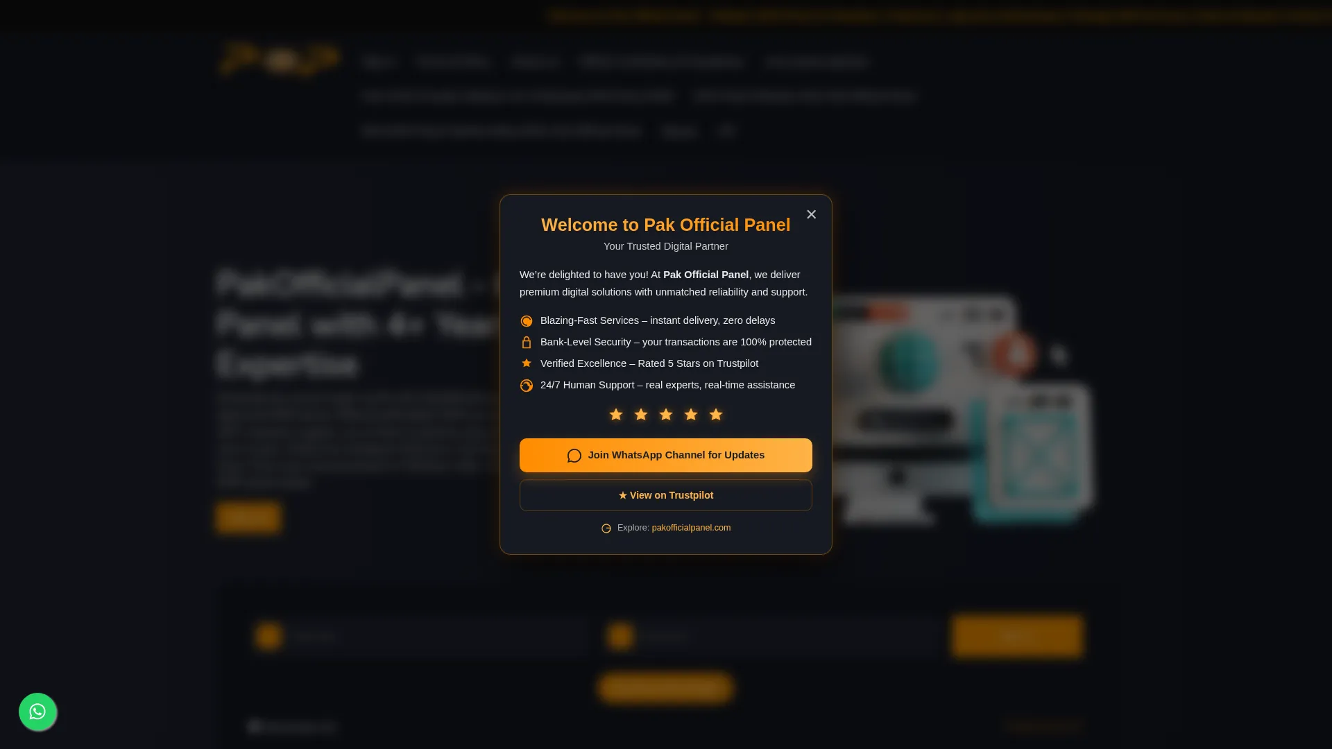 Pakofficialpanel.com