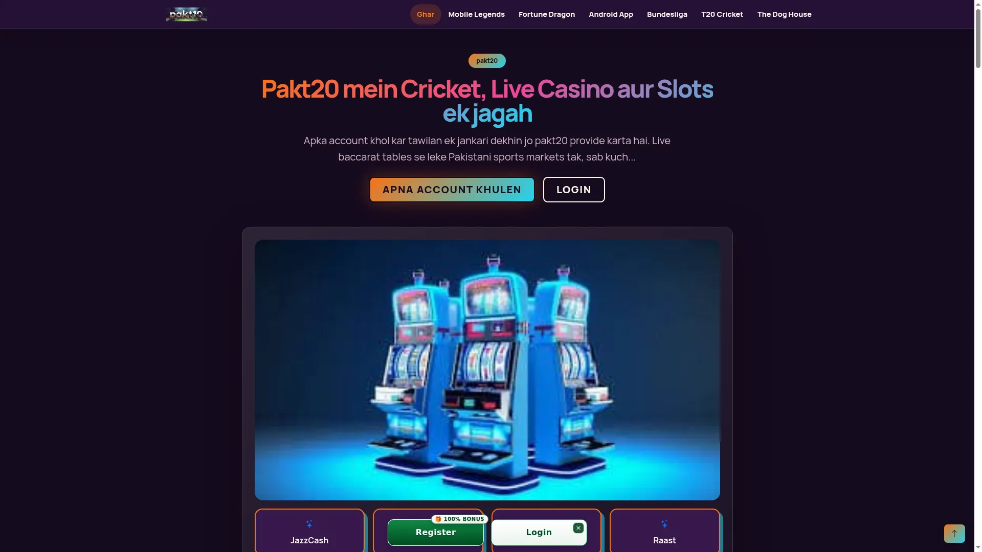 Pakt20.com