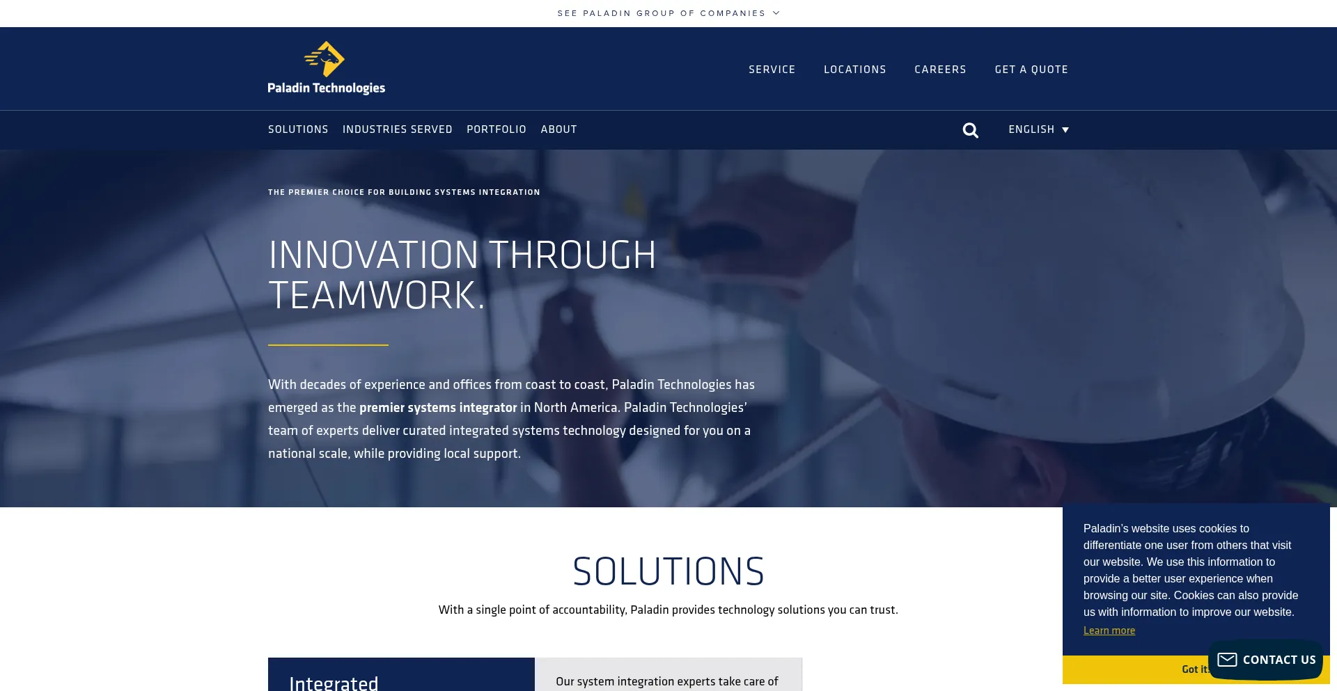Is Paladintechnologies.com Safe?