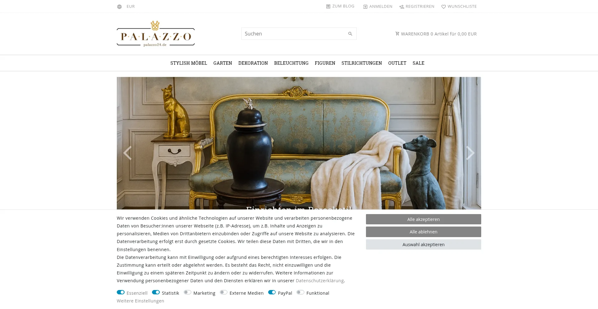 Is Palazzo24.de Safe?