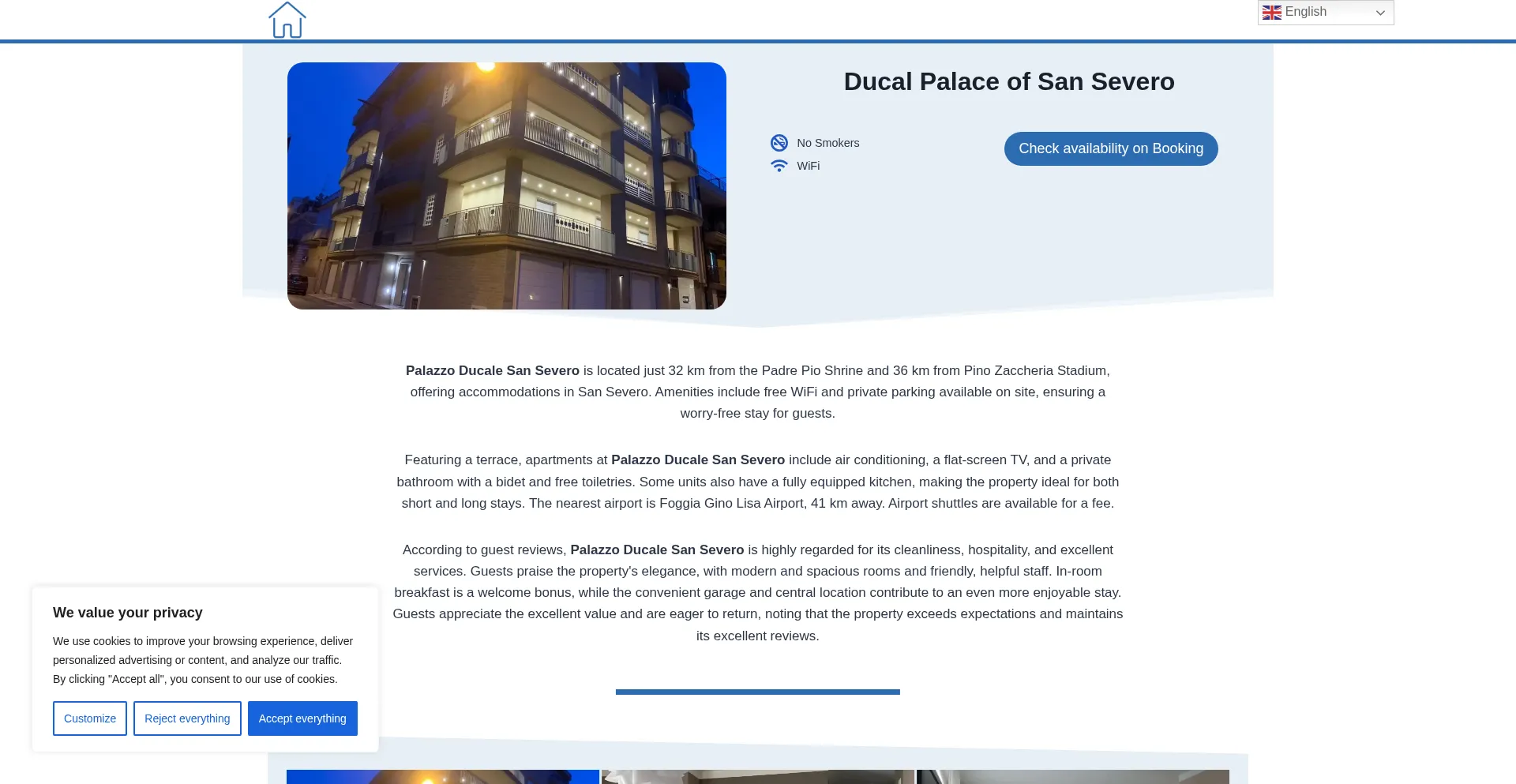 Is Palazzoducalesansevero.top Safe?