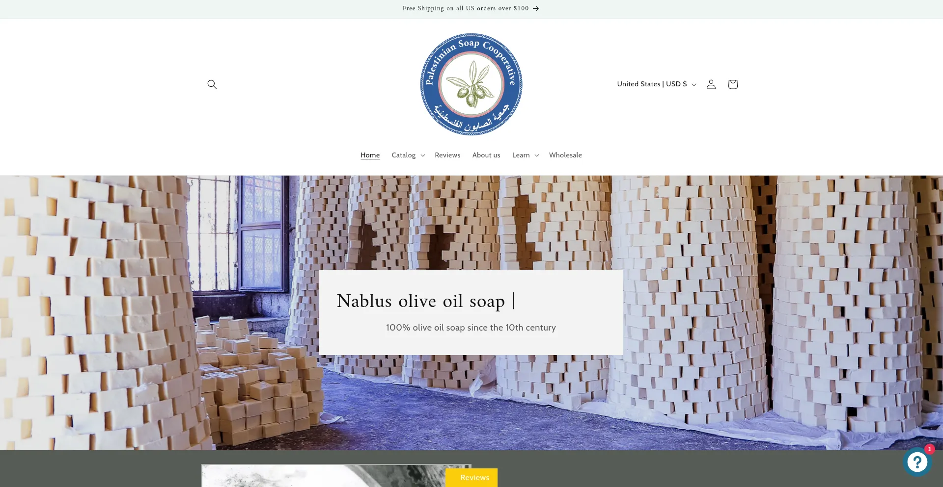 Is Palestiniansoap.coop Safe?