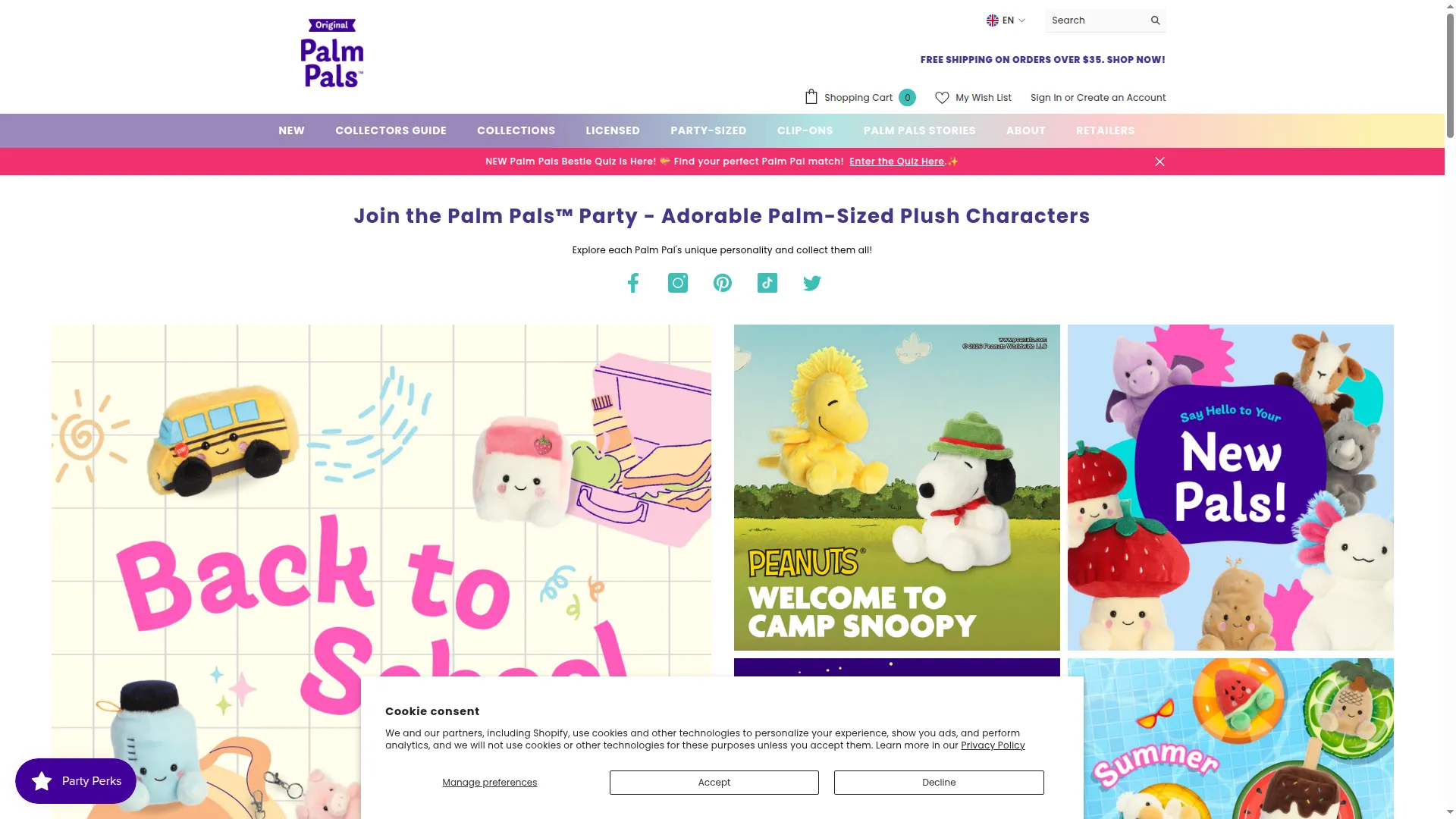 Palmpals.com