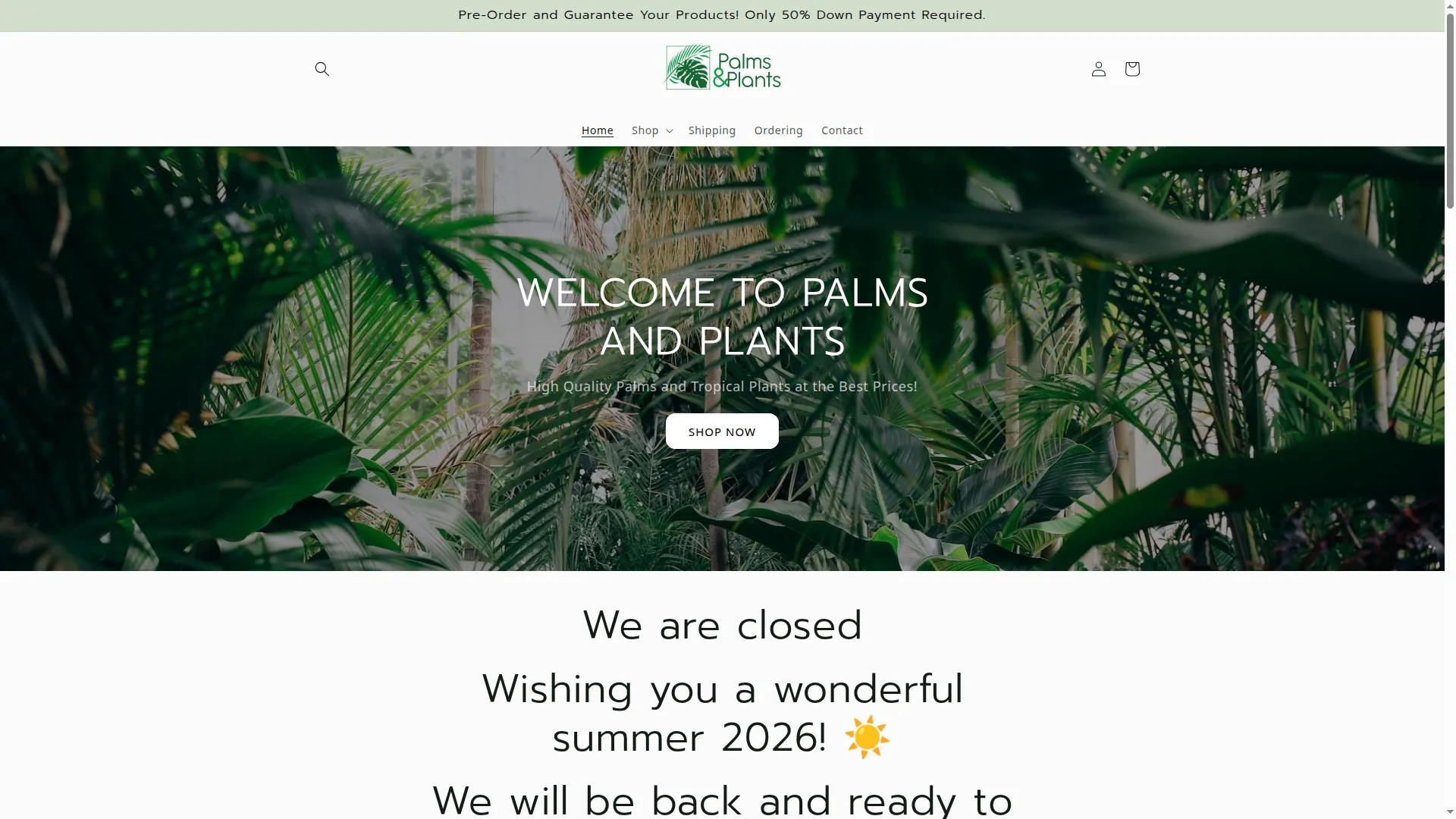 Palmsandplants.ca