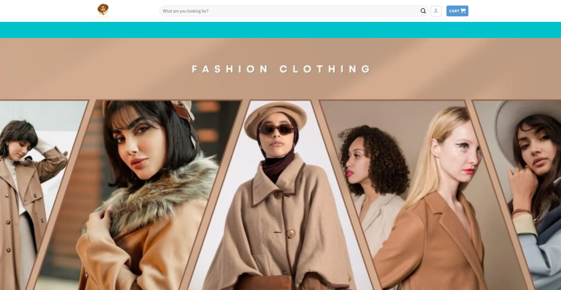 Pamicishop.com Screenshot