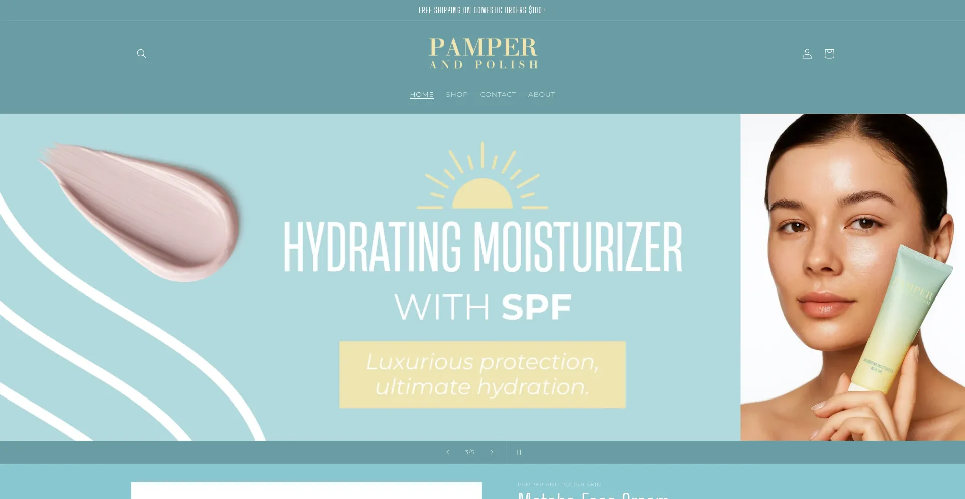 Pamperandpolishskin.com