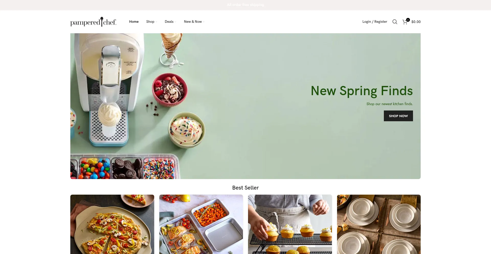 Pamperedchefshop.com