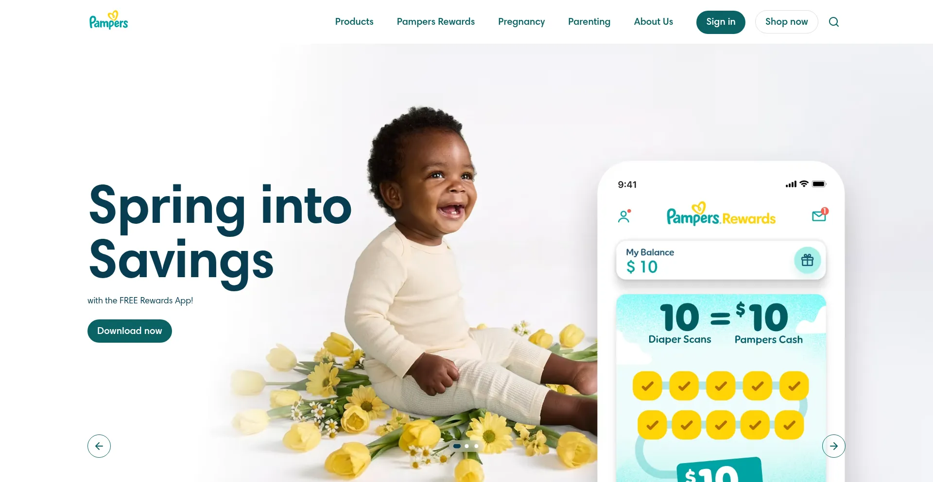 Pampers.com