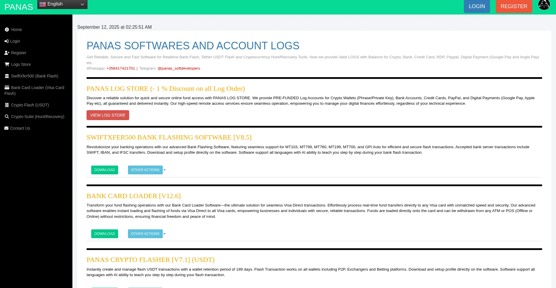 Is Panassoft.com Safe?