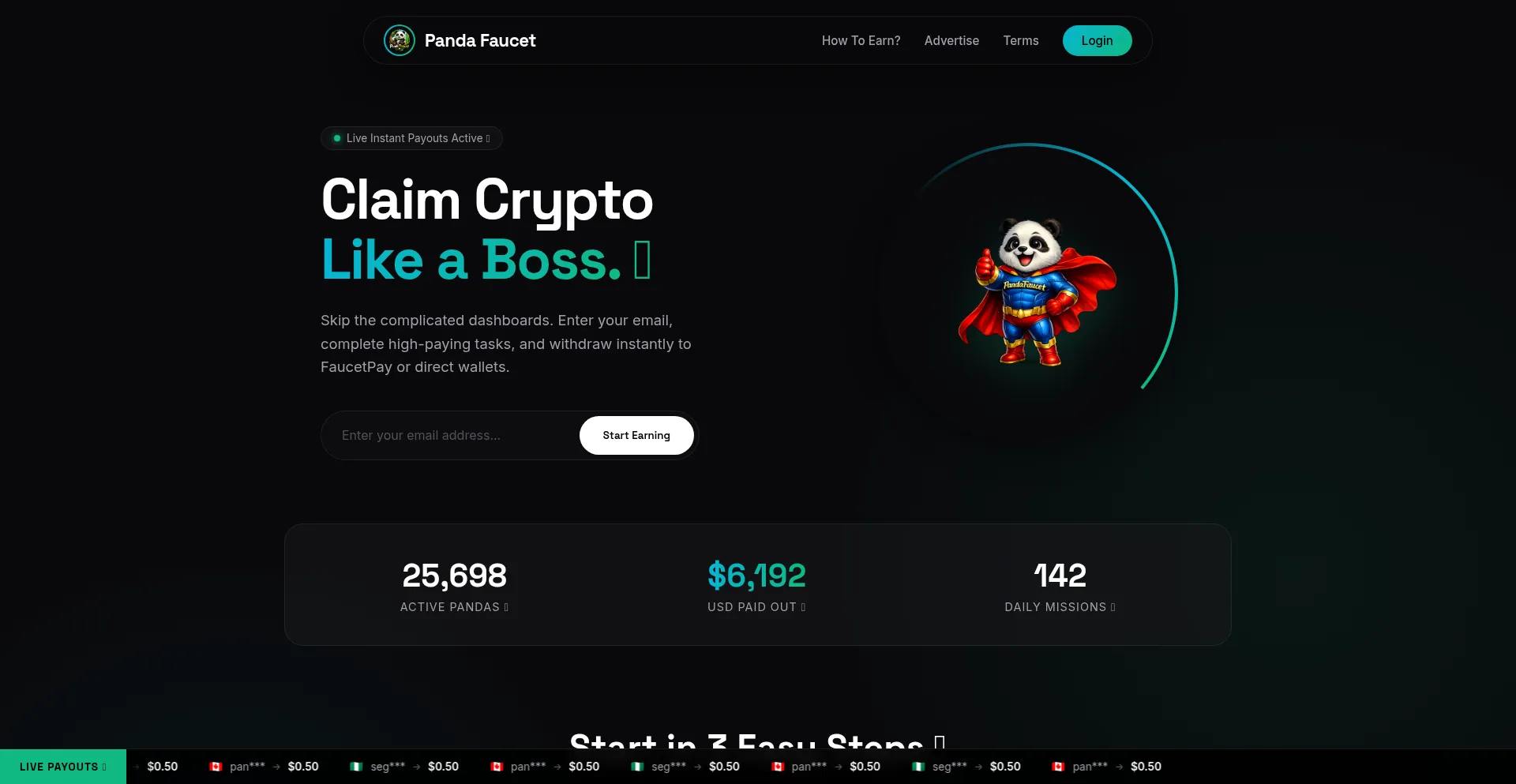 Pandafaucet.com