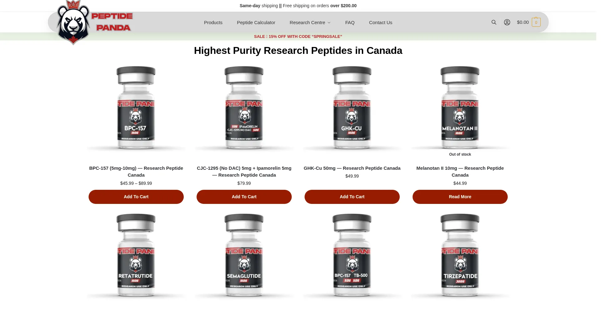 Pandapeptide.ca