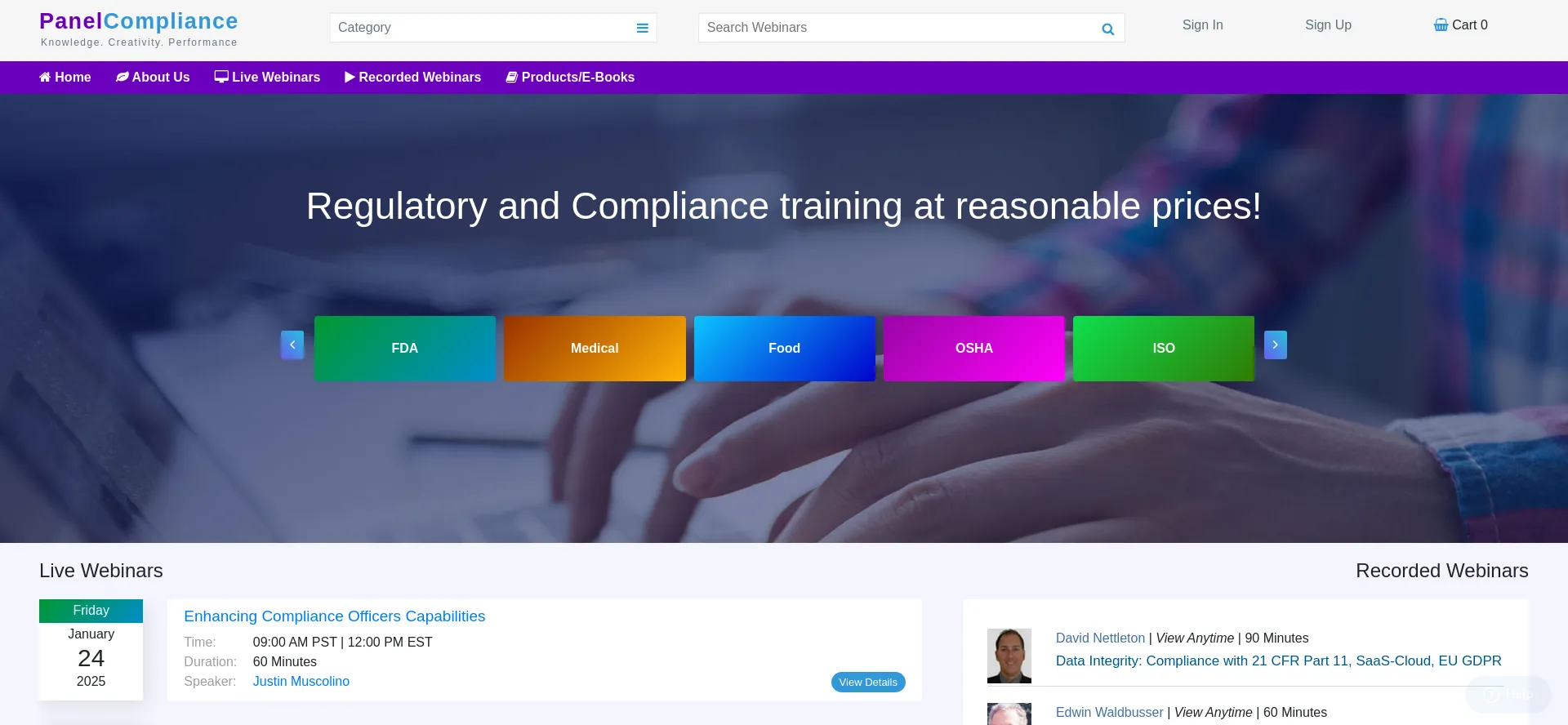 Panelcompliance.com