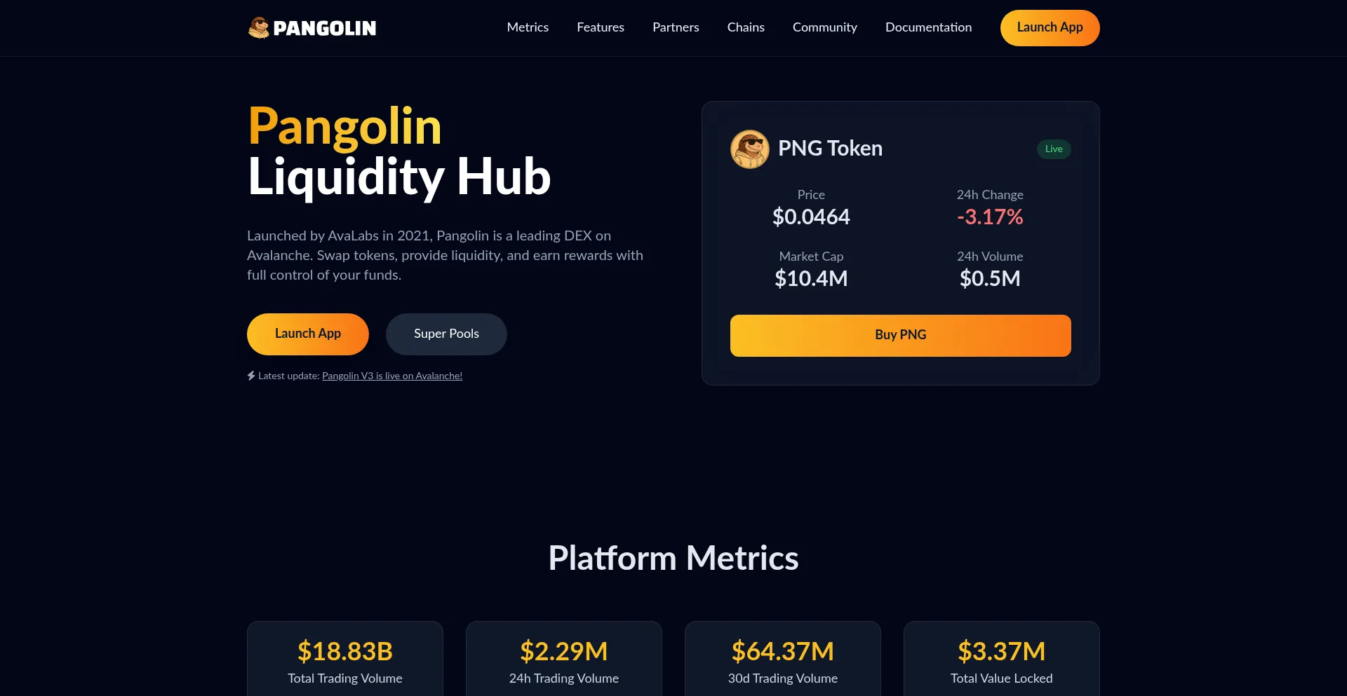 Pangolin.exchange
