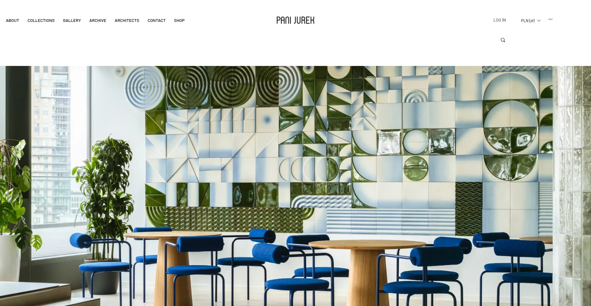 Website screenshot of Panijurek.pl