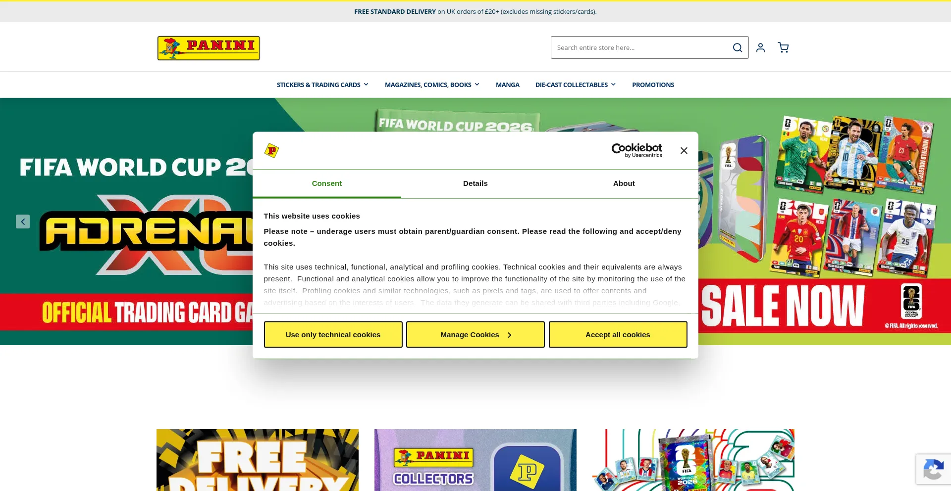 Panini.co.uk