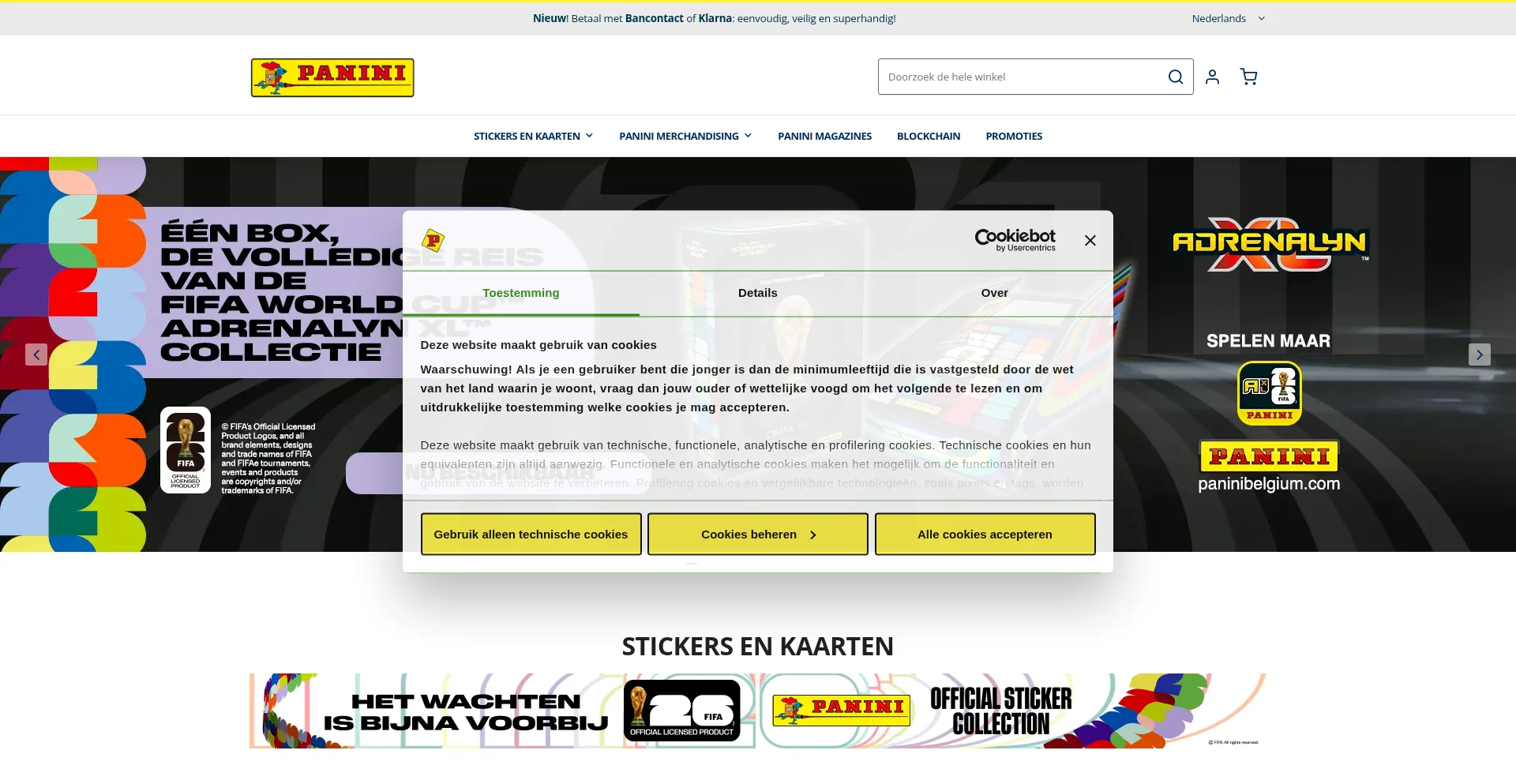 Paninibelgium.com