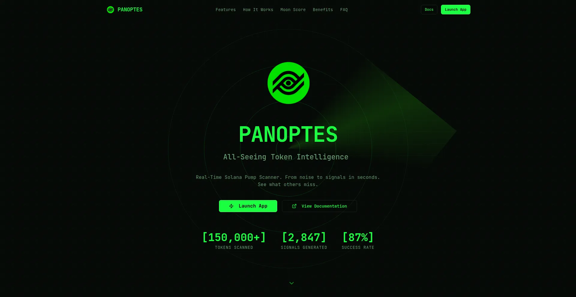 Panoptesradar.xyz