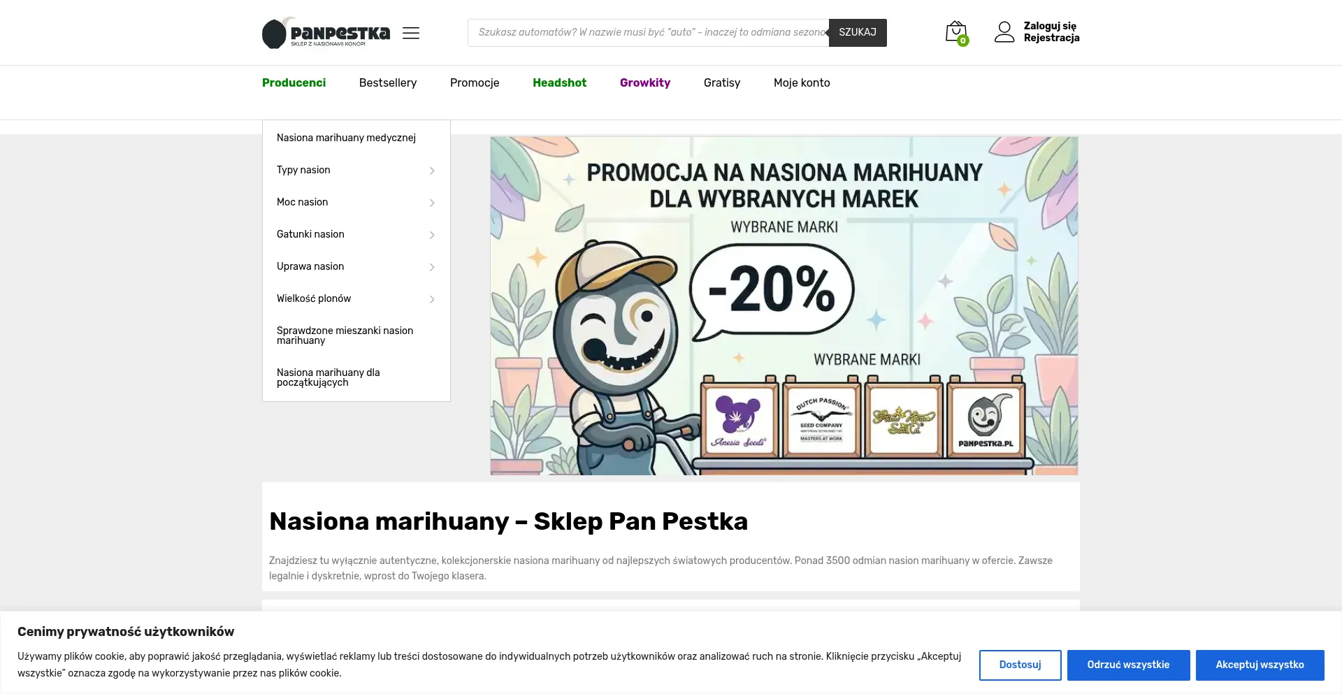 Panpestka.pl